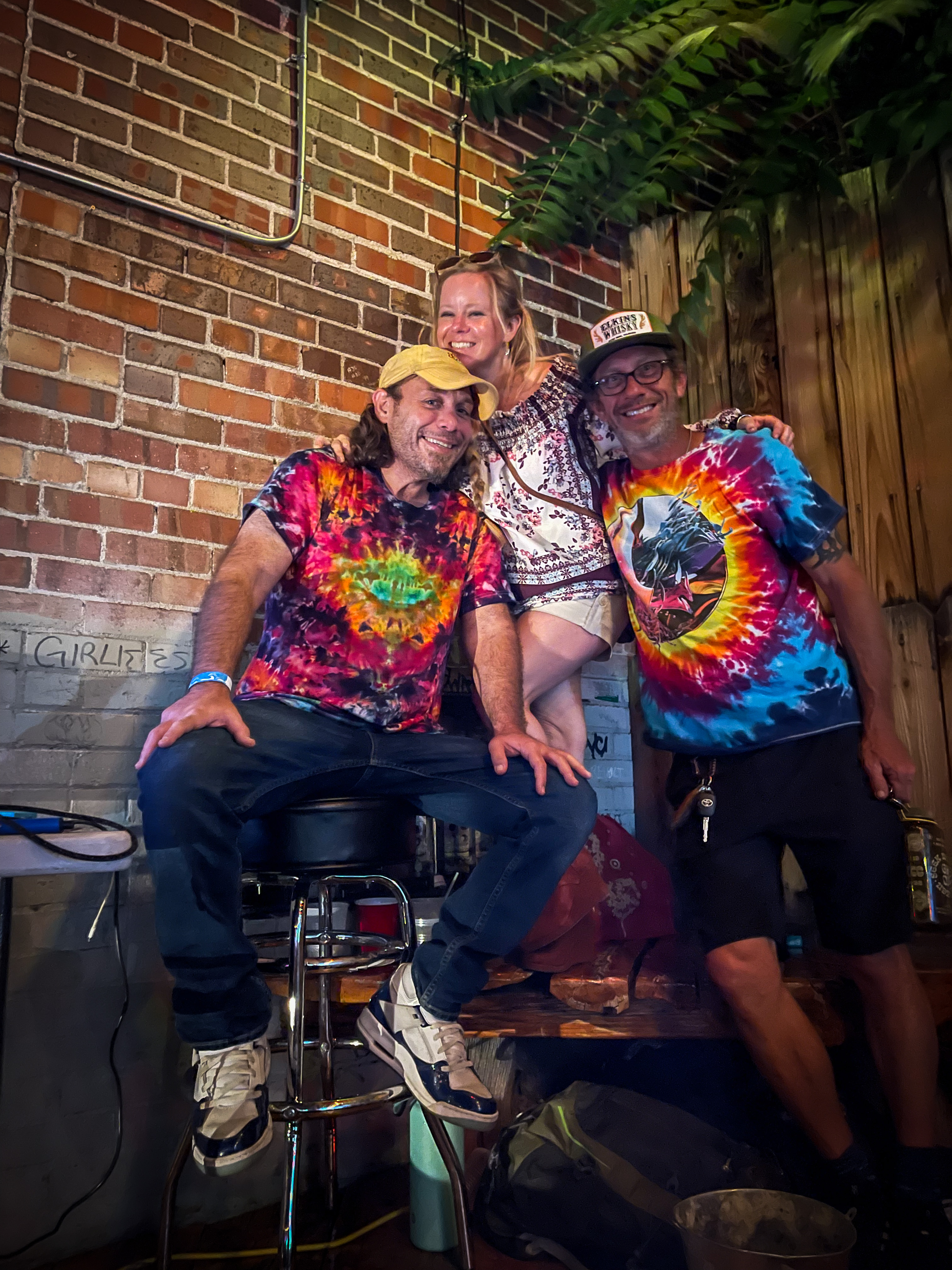 Moe, Jason, Brittany, and Sadie at Cervantes